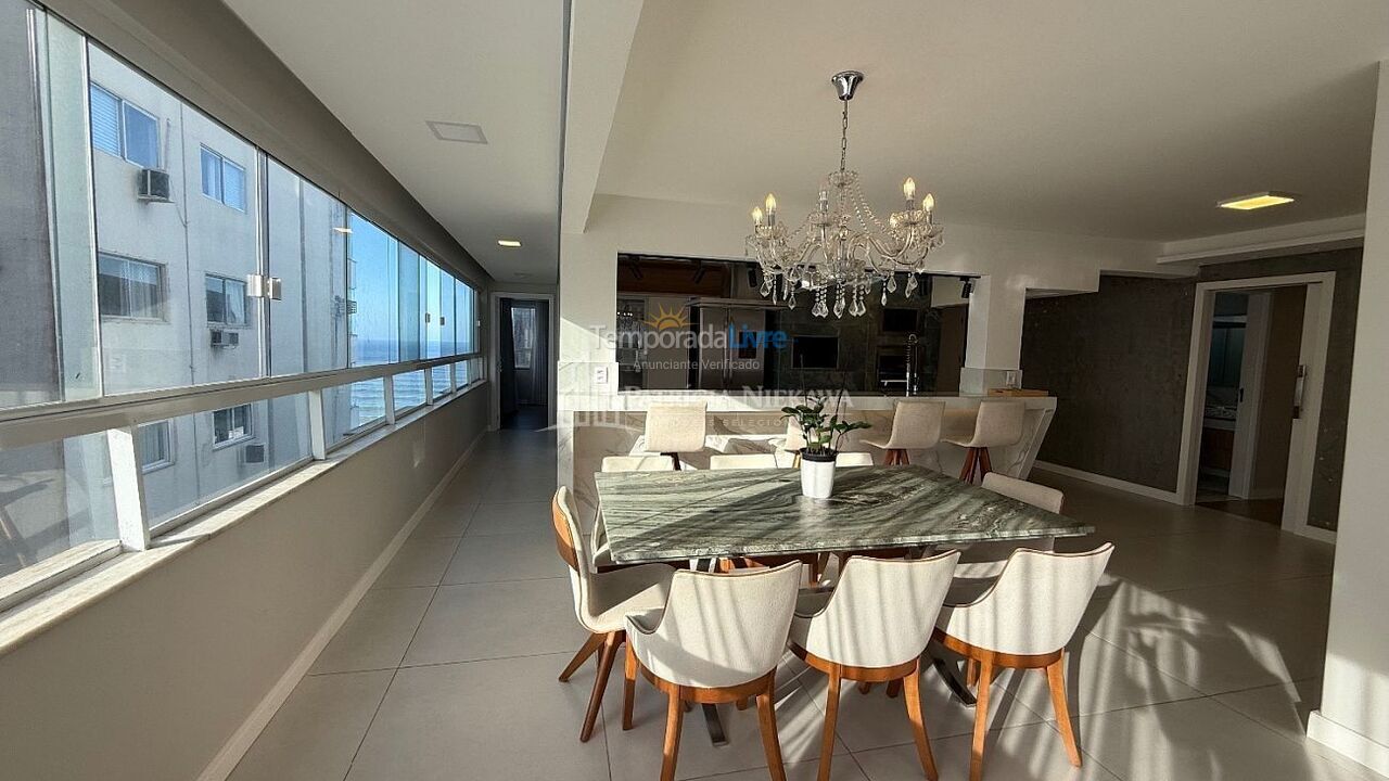 Apartamento para aluguel de temporada em Balneário Camboriú (Praia Central)