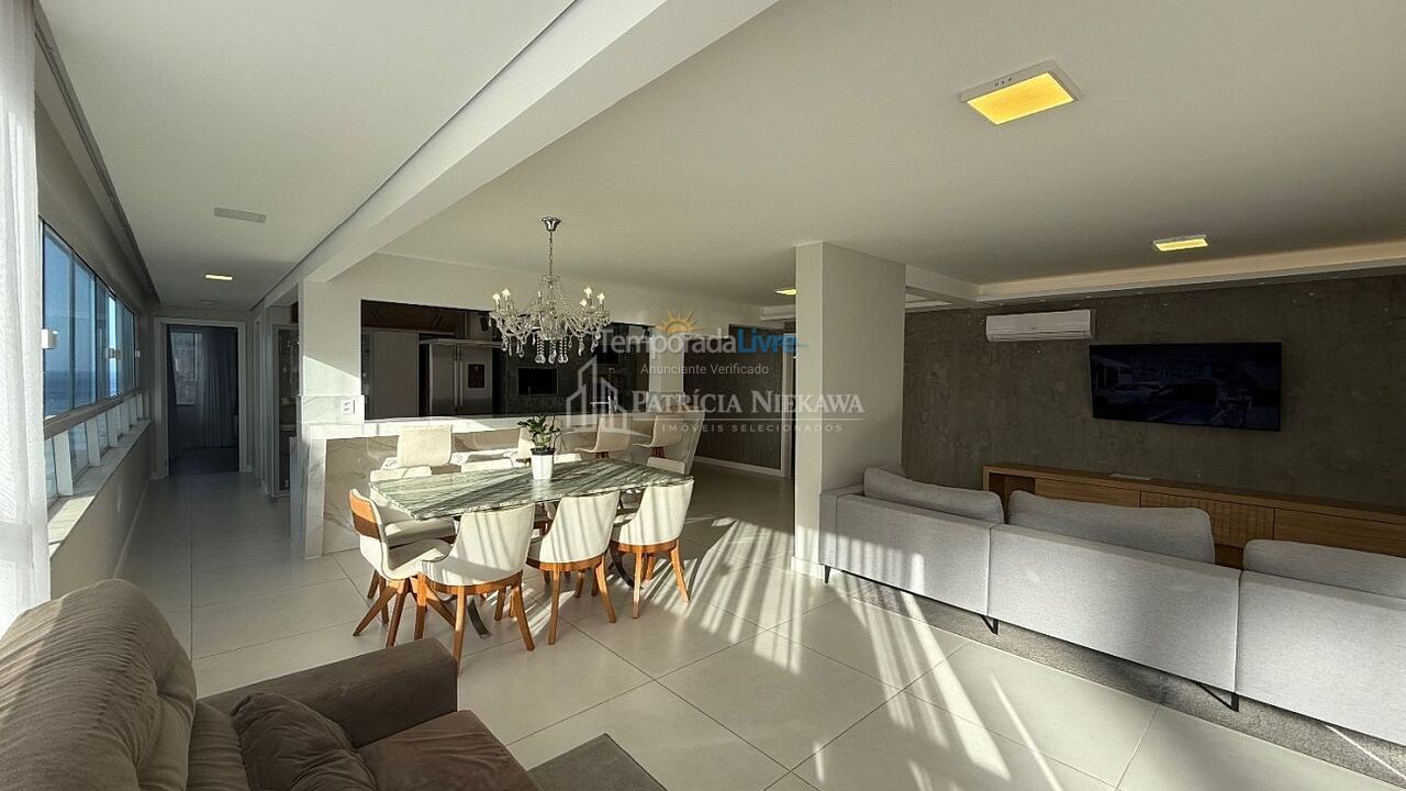 Apartamento para aluguel de temporada em Balneário Camboriú (Praia Central)