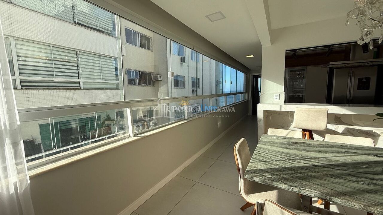 Apartamento para aluguel de temporada em Balneário Camboriú (Praia Central)