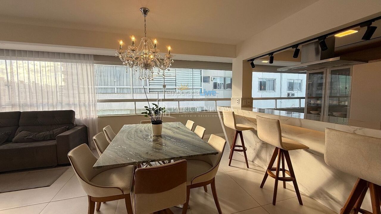 Apartamento para aluguel de temporada em Balneário Camboriú (Praia Central)