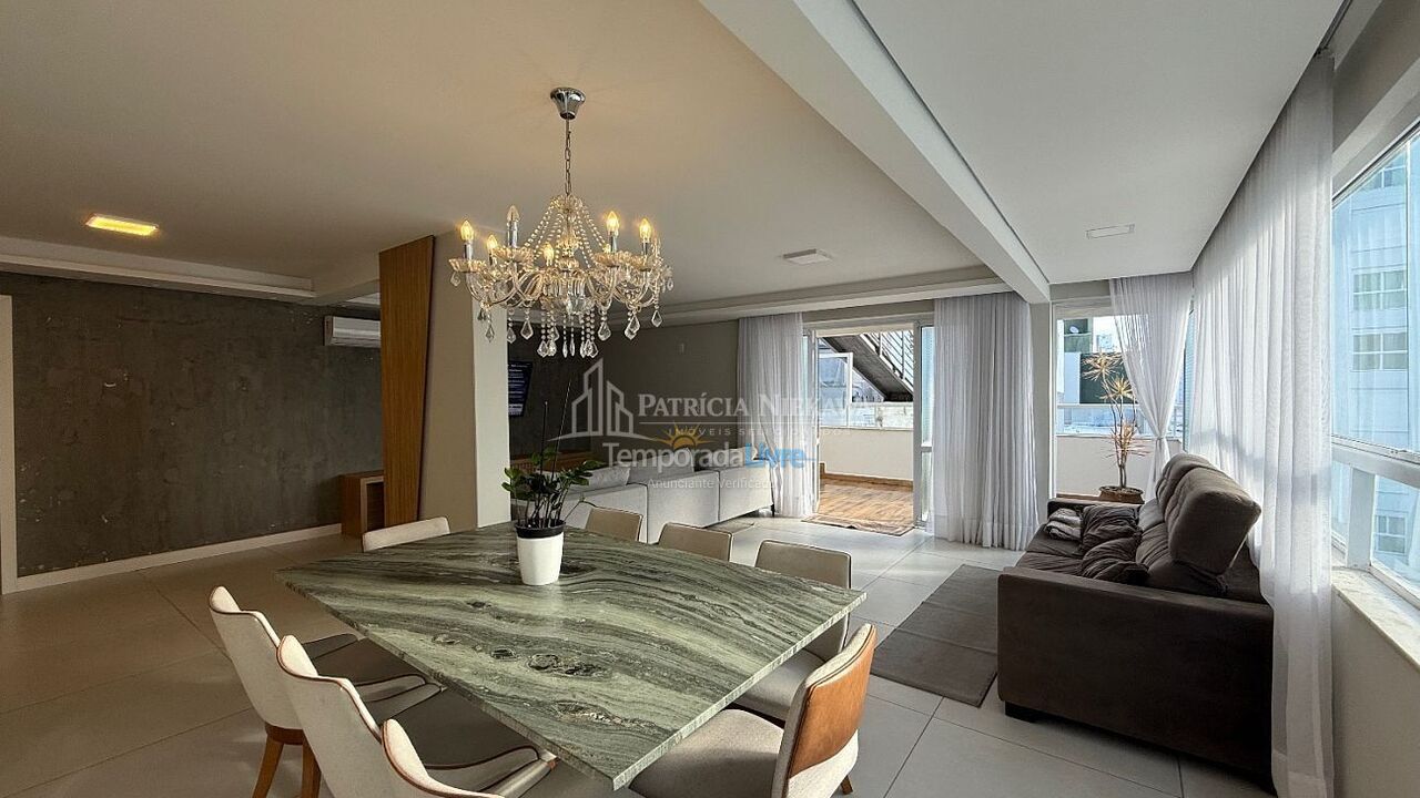 Apartamento para aluguel de temporada em Balneário Camboriú (Praia Central)