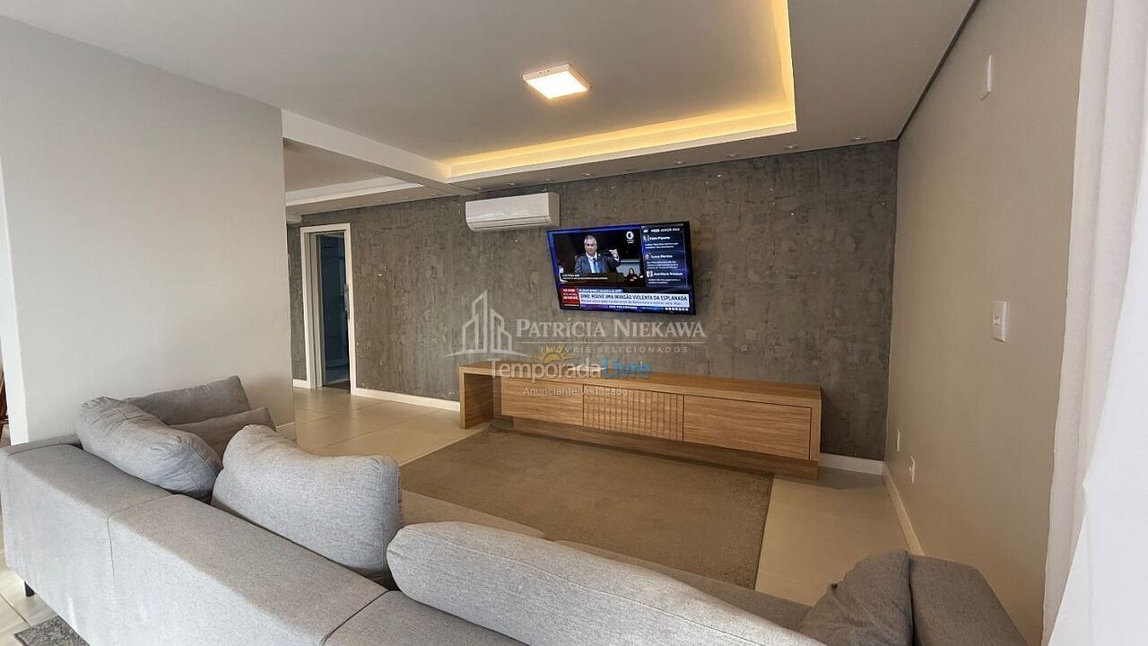 Apartamento para aluguel de temporada em Balneário Camboriú (Praia Central)