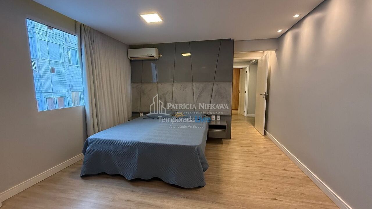 Apartamento para aluguel de temporada em Balneário Camboriú (Praia Central)