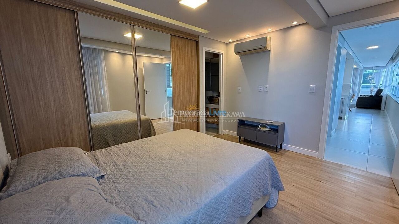 Apartamento para aluguel de temporada em Balneário Camboriú (Praia Central)