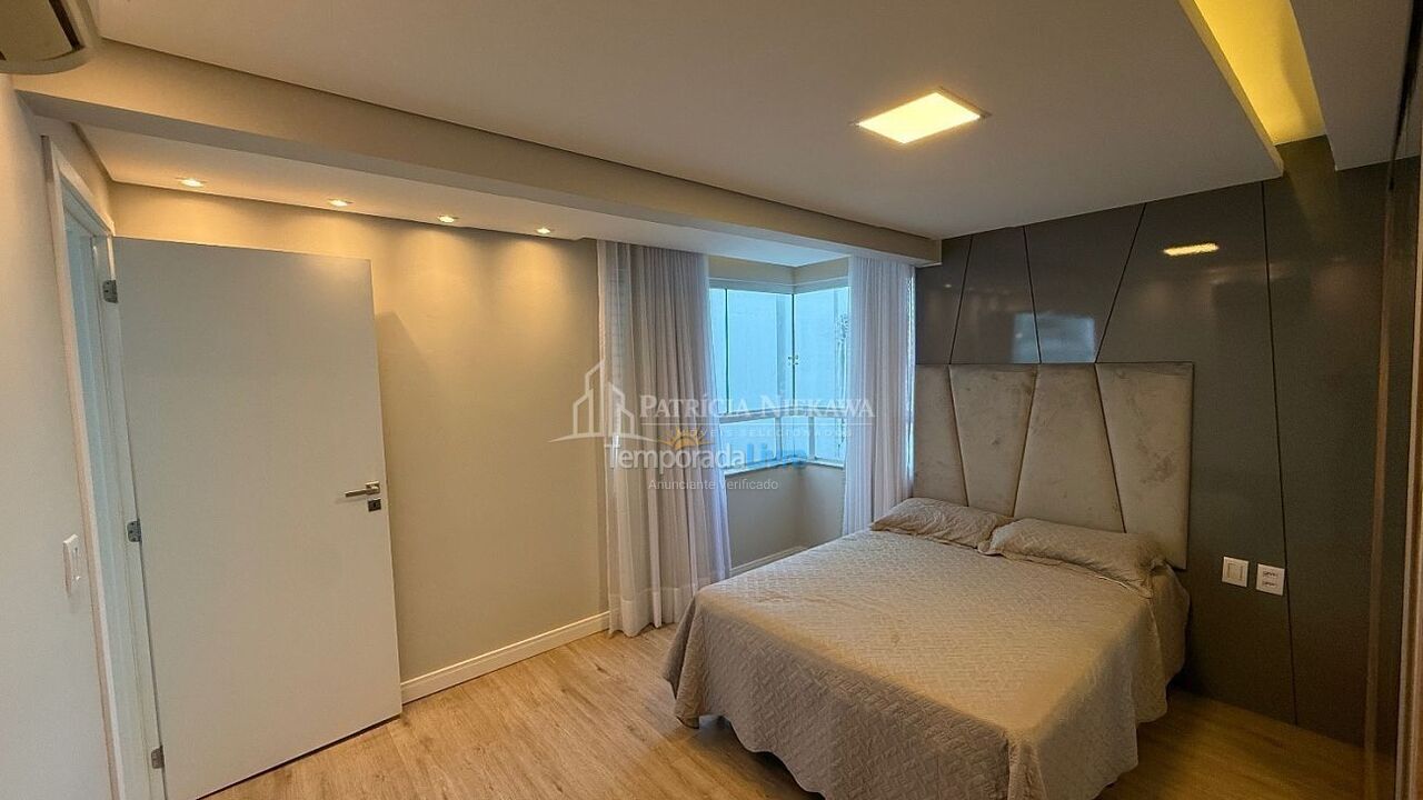 Apartamento para aluguel de temporada em Balneário Camboriú (Praia Central)