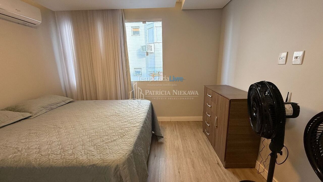Apartamento para aluguel de temporada em Balneário Camboriú (Praia Central)