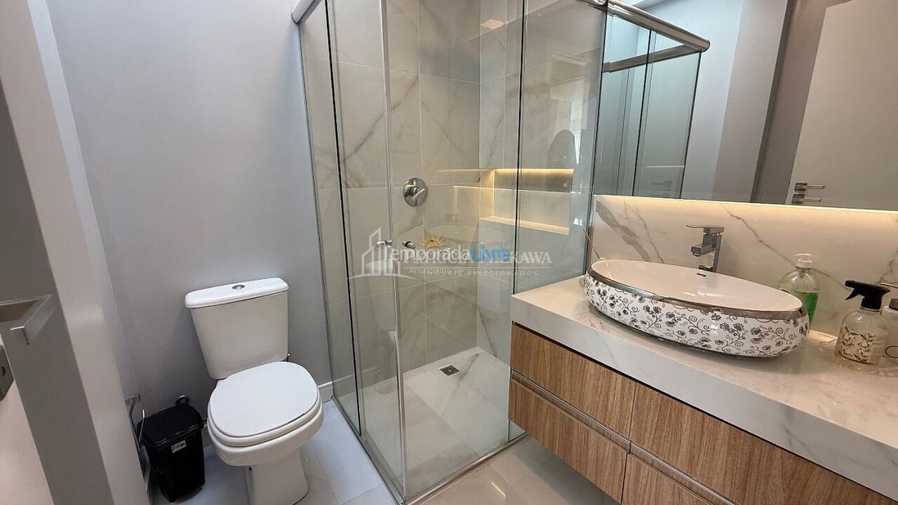 Apartamento para aluguel de temporada em Balneário Camboriú (Praia Central)