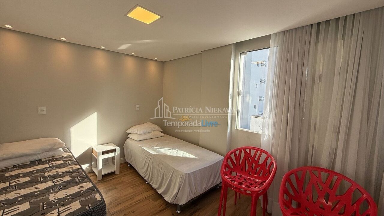 Apartamento para aluguel de temporada em Balneário Camboriú (Praia Central)
