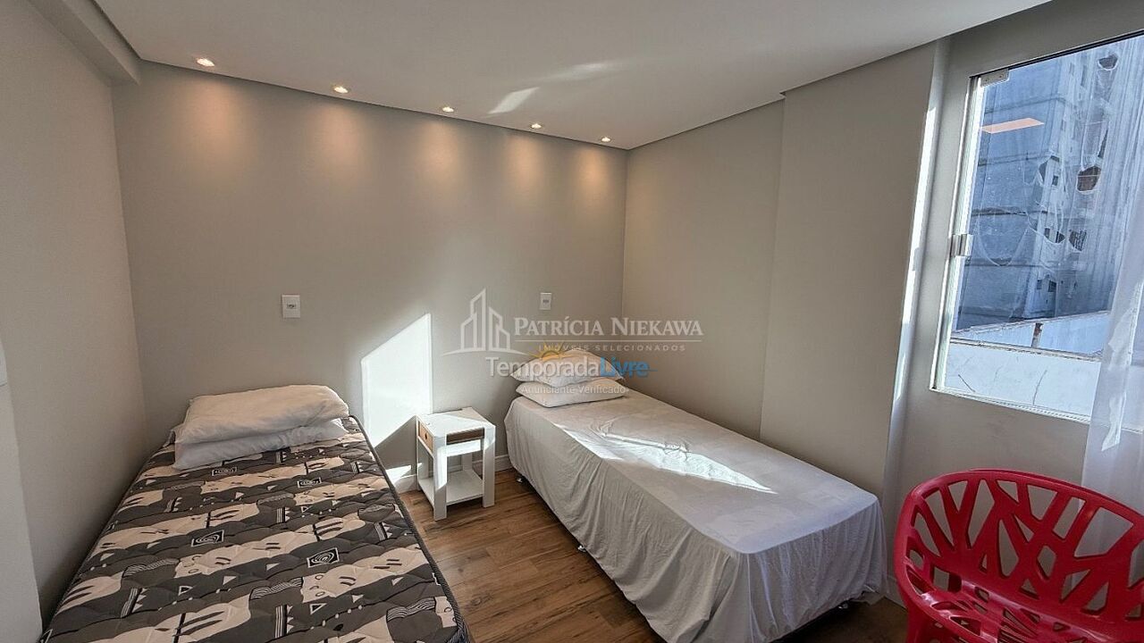 Apartamento para aluguel de temporada em Balneário Camboriú (Praia Central)