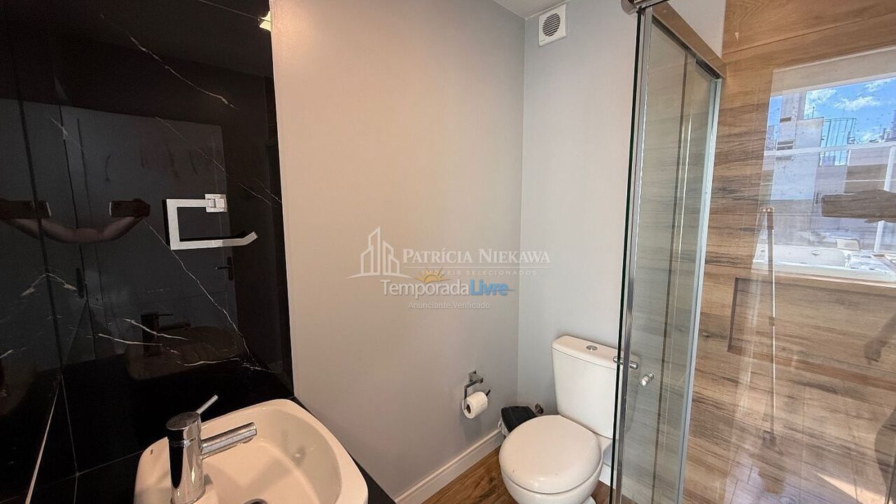 Apartamento para aluguel de temporada em Balneário Camboriú (Praia Central)