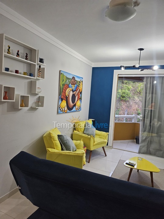 Apartamento para aluguel de temporada em Salvador (Jd Armação)