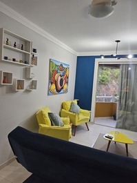 Jd Armação apto decorado lindo