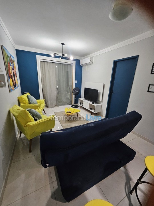 Apartamento para aluguel de temporada em Salvador (Jd Armação)