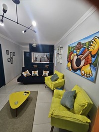 Jd Armação apto decorado lindo