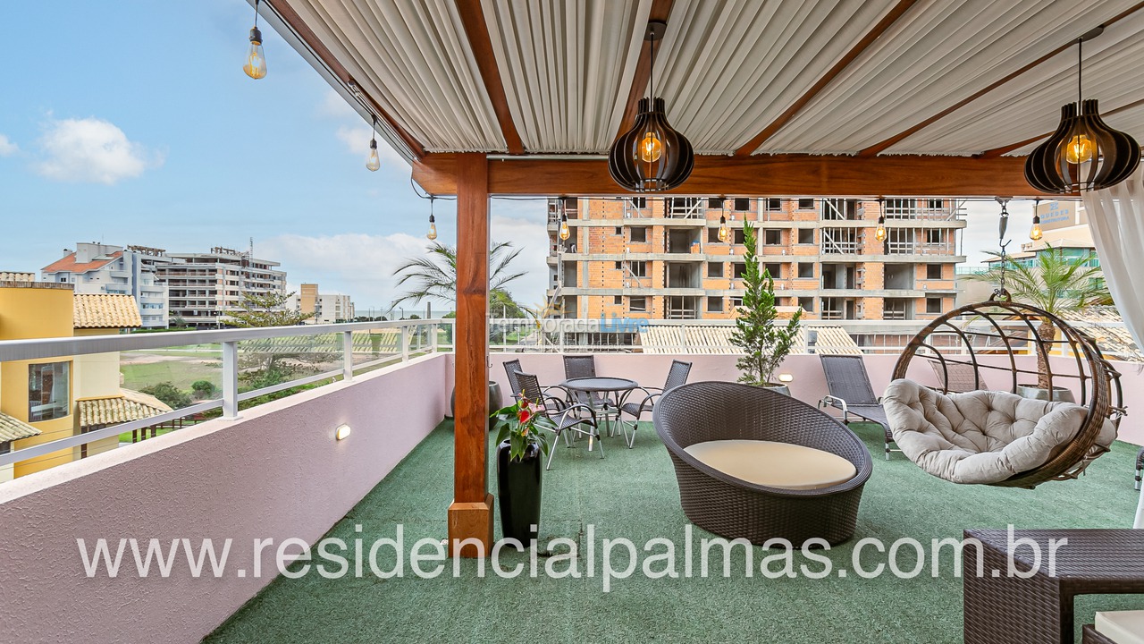 Casa para aluguel de temporada em Governador Celso Ramos (Praia de Palmas)