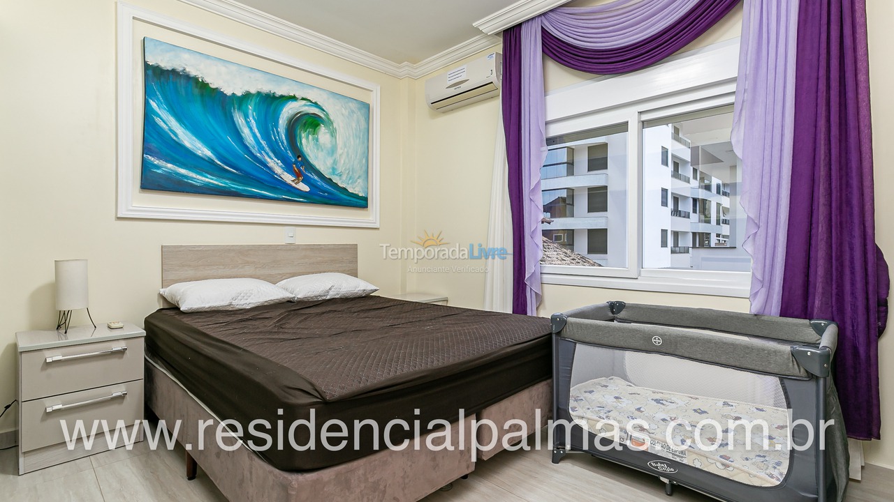 Casa para aluguel de temporada em Governador Celso Ramos (Praia de Palmas)