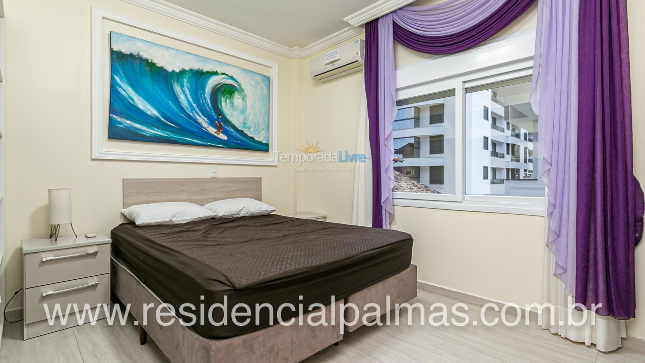 Casa para aluguel de temporada em Governador Celso Ramos (Praia de Palmas)