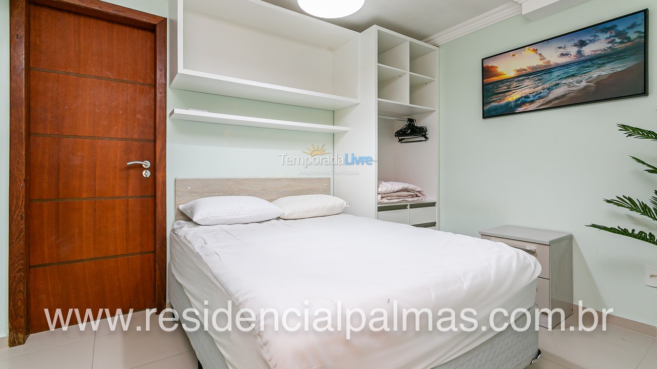 Casa para aluguel de temporada em Governador Celso Ramos (Praia de Palmas)