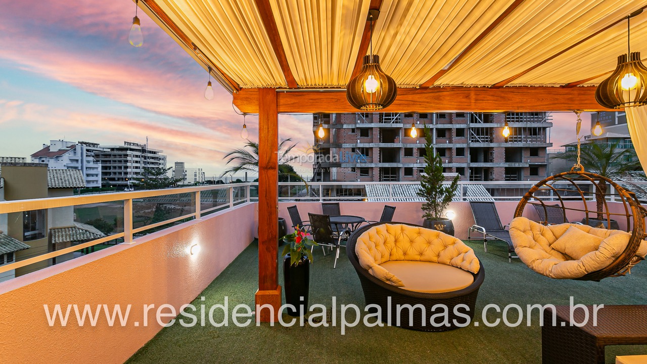 Casa para aluguel de temporada em Governador Celso Ramos (Praia de Palmas)