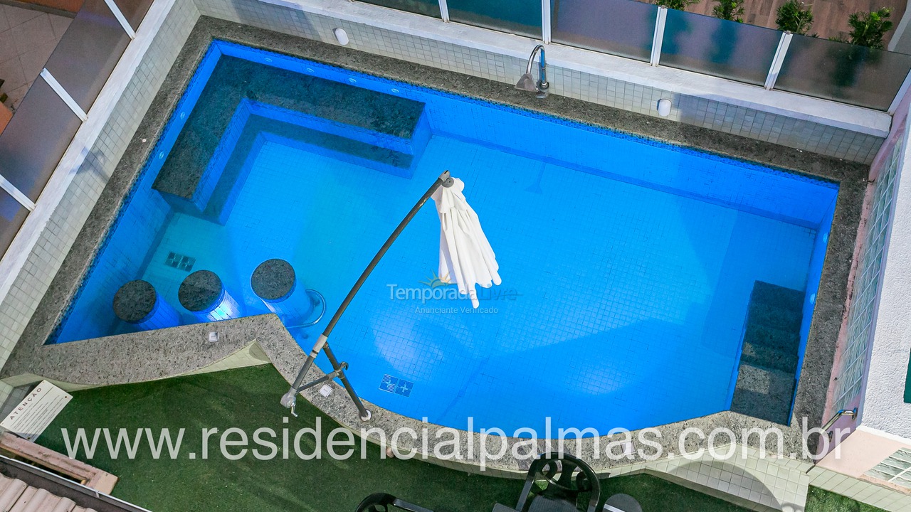 Casa para aluguel de temporada em Governador Celso Ramos (Praia de Palmas)