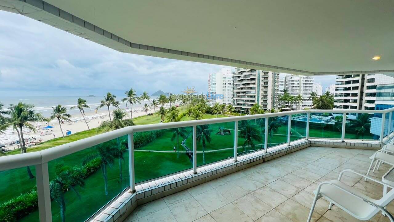 Apartamento para aluguel de temporada em Bertioga (Riviera de São Lourenço)