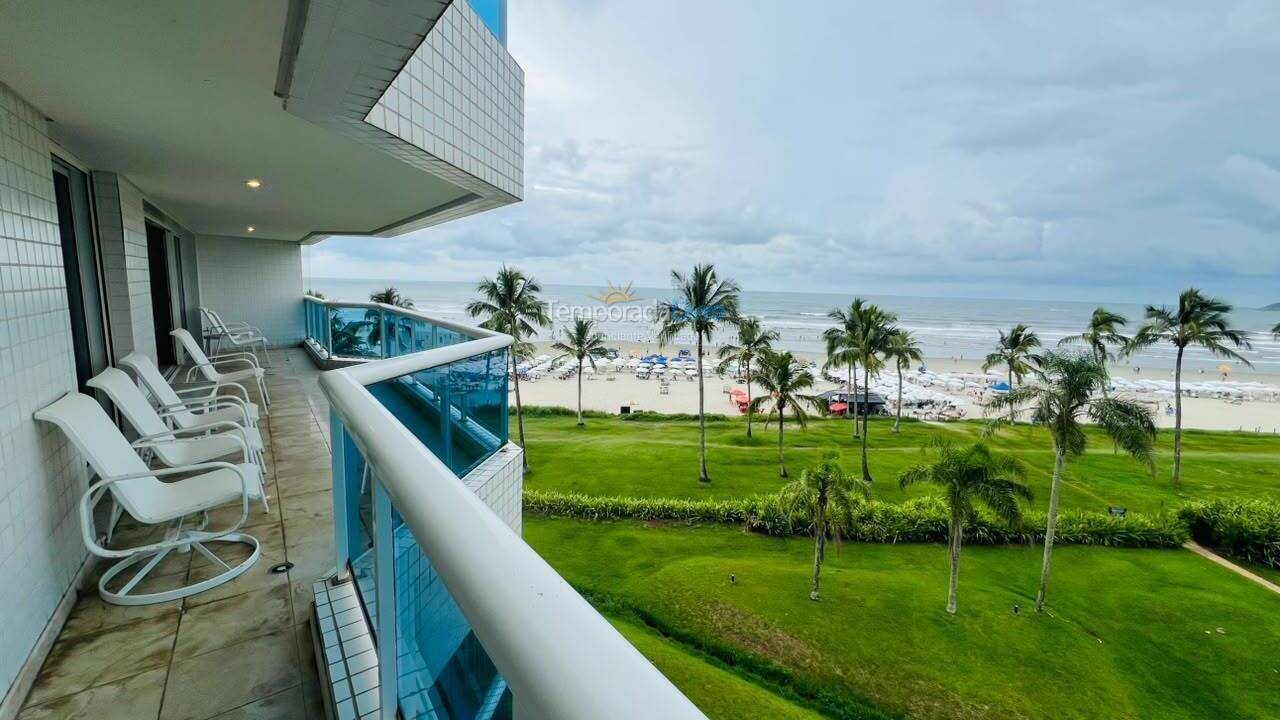 Apartamento para aluguel de temporada em Bertioga (Riviera de São Lourenço)