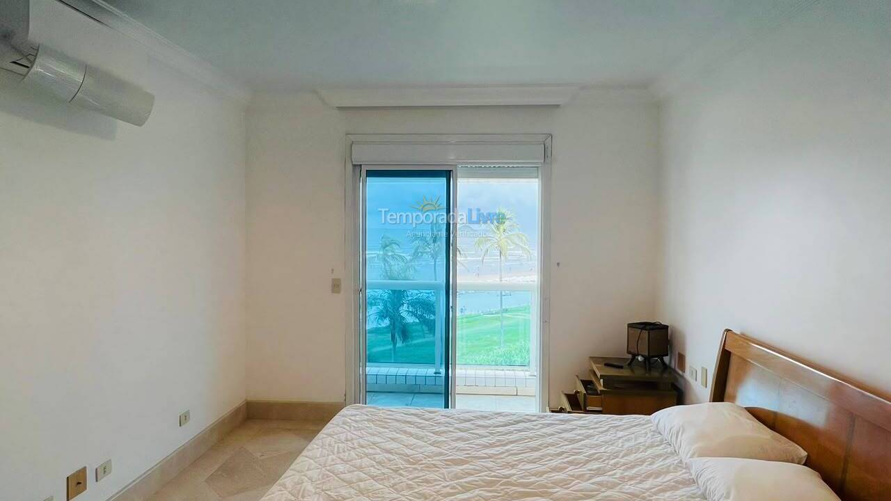 Apartamento para aluguel de temporada em Bertioga (Riviera de São Lourenço)