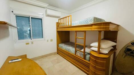 EXCELENTE APARTAMENTO 9 PESSOAS VISTA MAR PÉ NA AREIA - RIVIERA