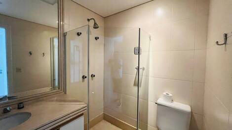 EXCELENTE APARTAMENTO 9 PESSOAS VISTA MAR PÉ NA AREIA - RIVIERA