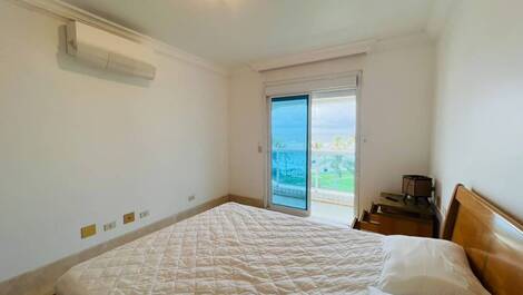 EXCELENTE APARTAMENTO 9 PESSOAS VISTA MAR PÉ NA AREIA - RIVIERA