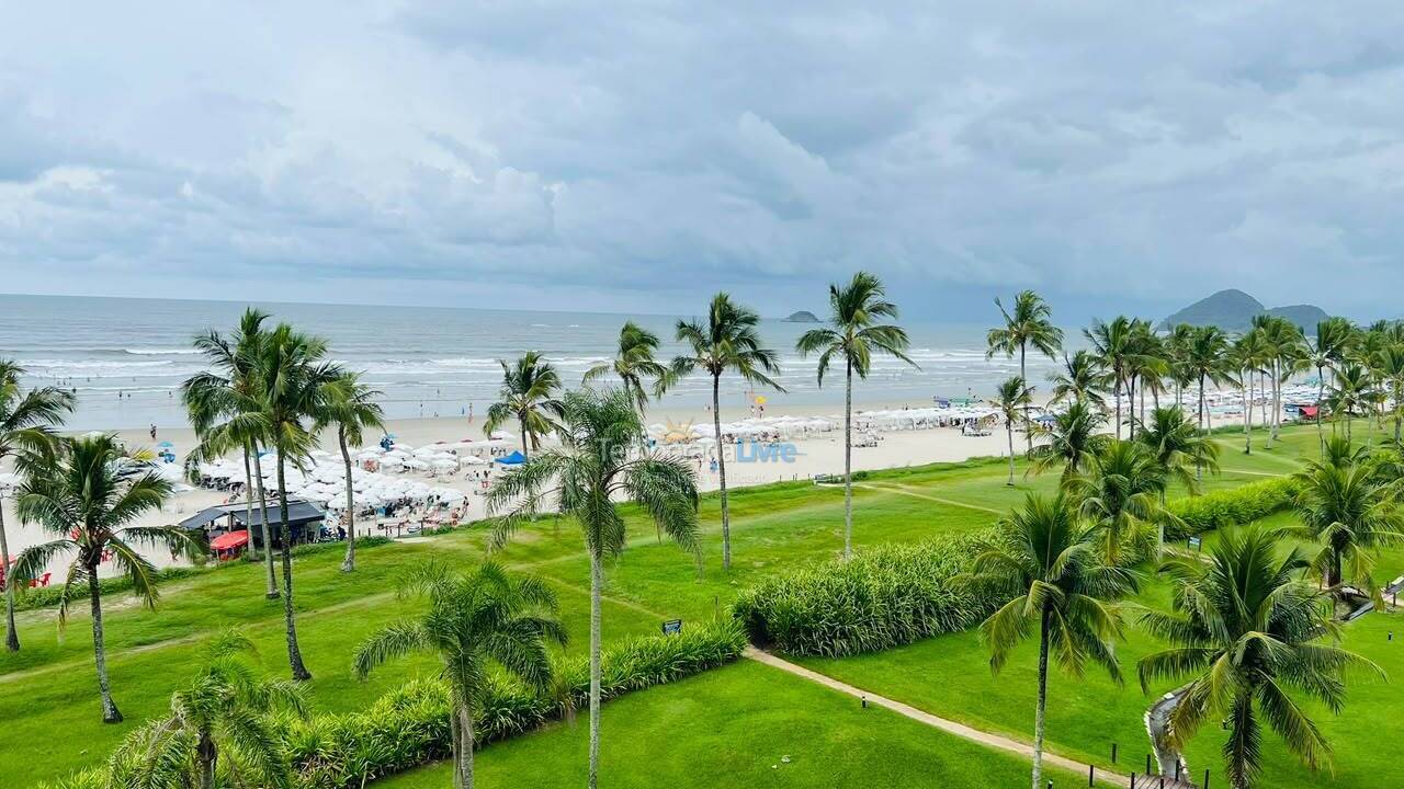 Apartamento para aluguel de temporada em Bertioga (Riviera de São Lourenço)