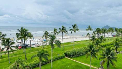 EXCELENTE APARTAMENTO 9 PESSOAS VISTA MAR PÉ NA AREIA - RIVIERA