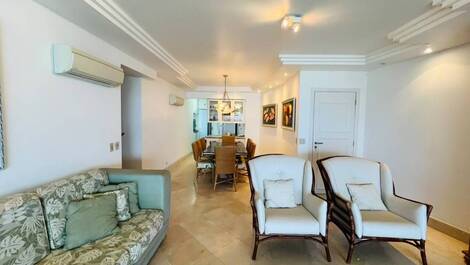 EXCELENTE APARTAMENTO 9 PESSOAS VISTA MAR PÉ NA AREIA - RIVIERA