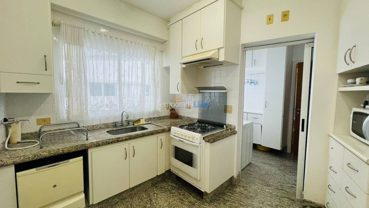 Apartamento para aluguel de temporada em Bertioga (Riviera de São Lourenço)