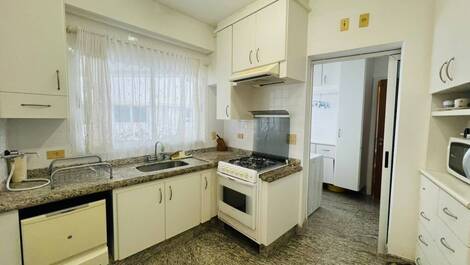 EXCELENTE APARTAMENTO 9 PESSOAS VISTA MAR PÉ NA AREIA - RIVIERA