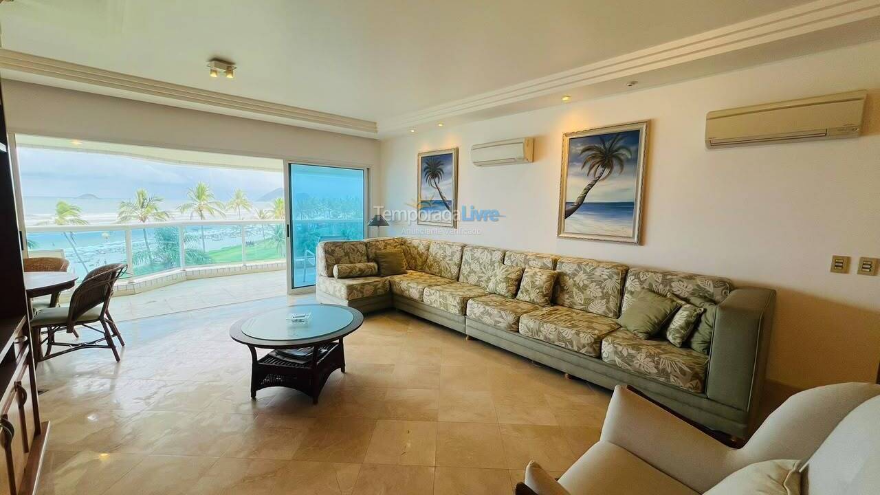 Apartamento para aluguel de temporada em Bertioga (Riviera de São Lourenço)