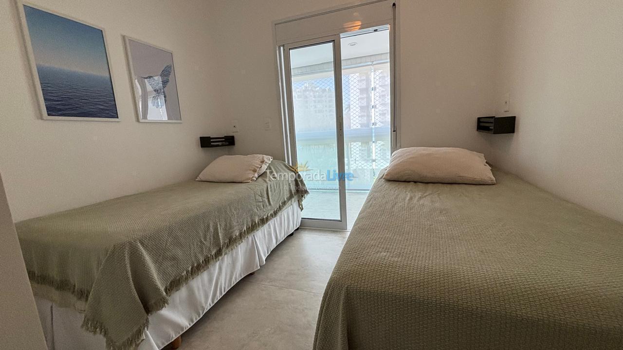 Apartamento para aluguel de temporada em Bertioga (Riviera de São Lourenço)