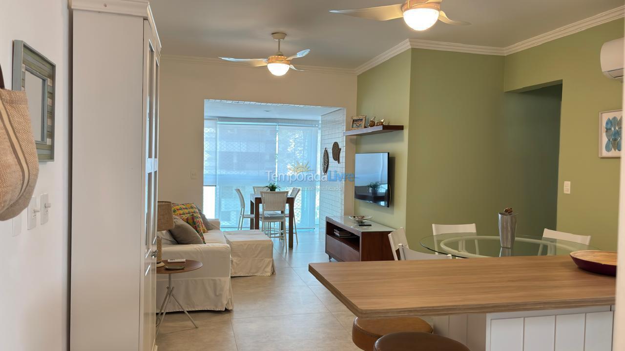 Apartamento para aluguel de temporada em Bertioga (Riviera de São Lourenço)