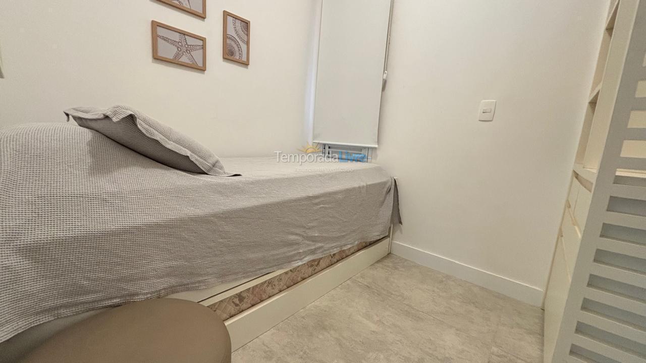 Apartamento para aluguel de temporada em Bertioga (Riviera de São Lourenço)