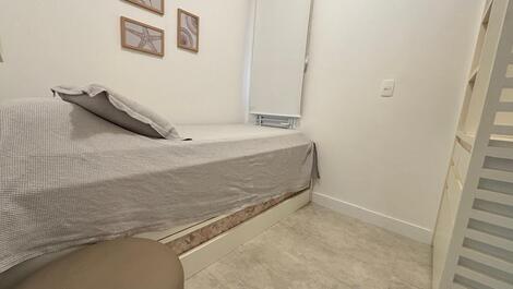 APARTAMENTO ÓTIMA LOCALIZAÇÃO 9 PESSOAS VISTA MAR RIVIERA