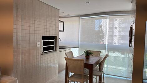 APARTAMENTO ÓTIMA LOCALIZAÇÃO 9 PESSOAS VISTA MAR RIVIERA
