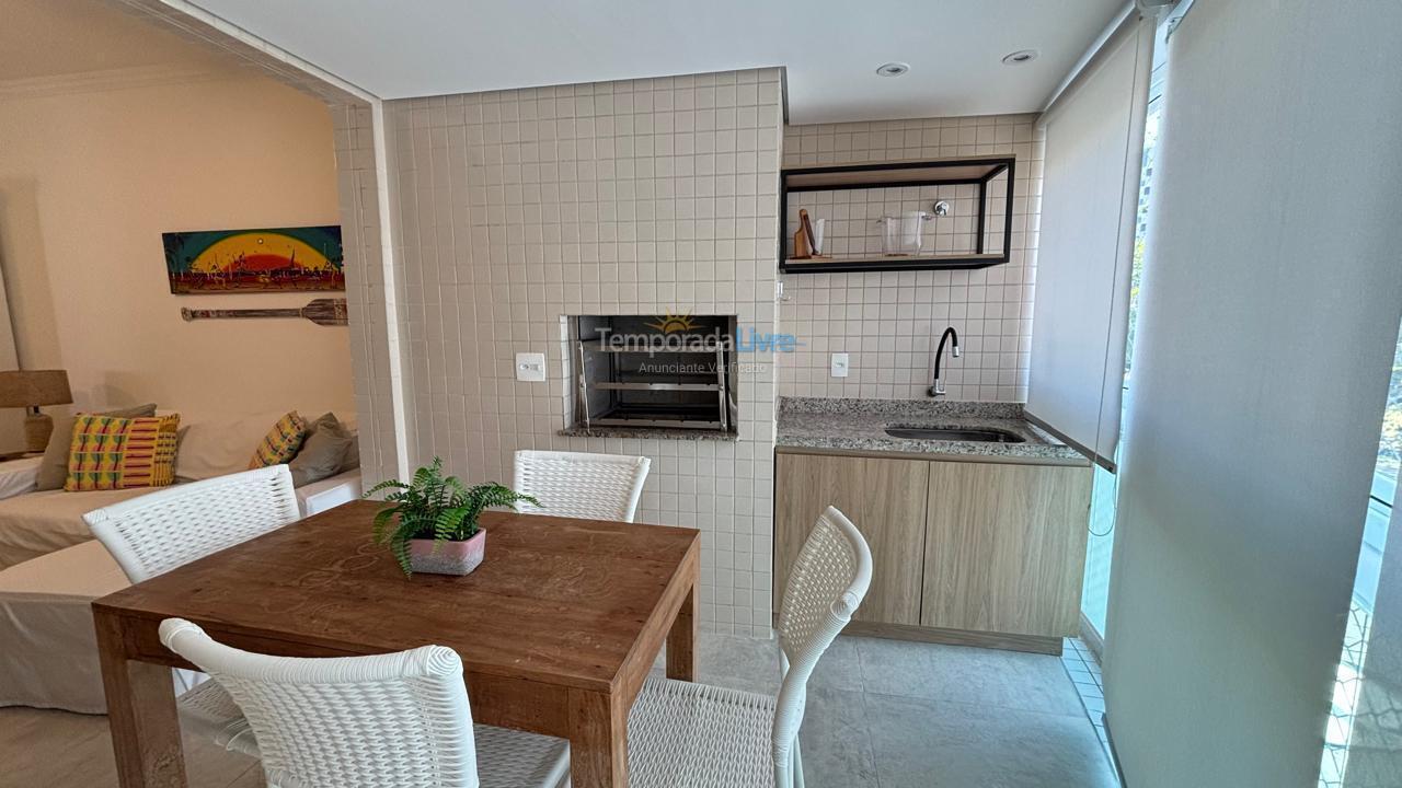 Apartamento para aluguel de temporada em Bertioga (Riviera de São Lourenço)