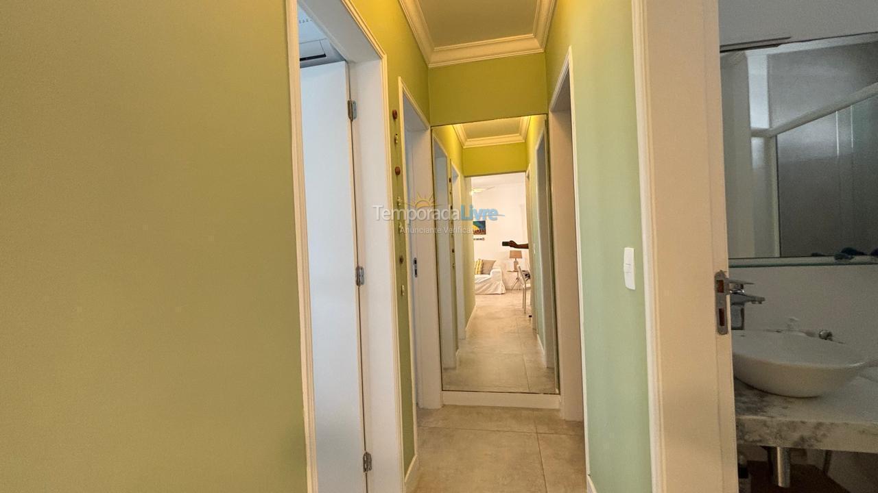 Apartamento para aluguel de temporada em Bertioga (Riviera de São Lourenço)