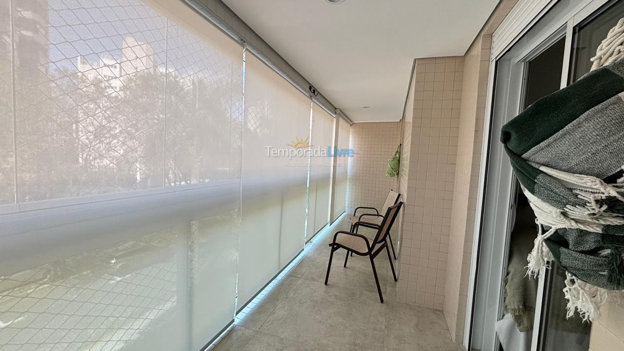 Apartamento para aluguel de temporada em Bertioga (Riviera de São Lourenço)