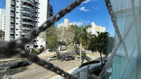APARTAMENTO ÓTIMA LOCALIZAÇÃO 9 PESSOAS VISTA MAR RIVIERA