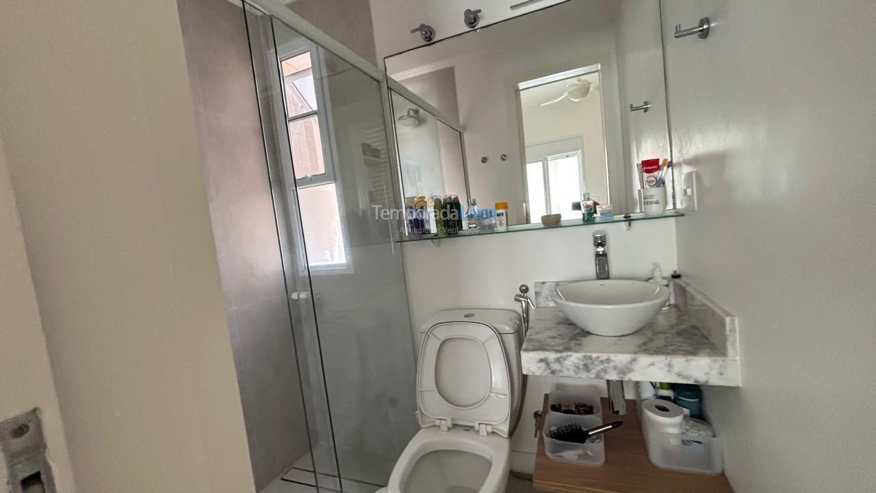 Apartamento para aluguel de temporada em Bertioga (Riviera de São Lourenço)