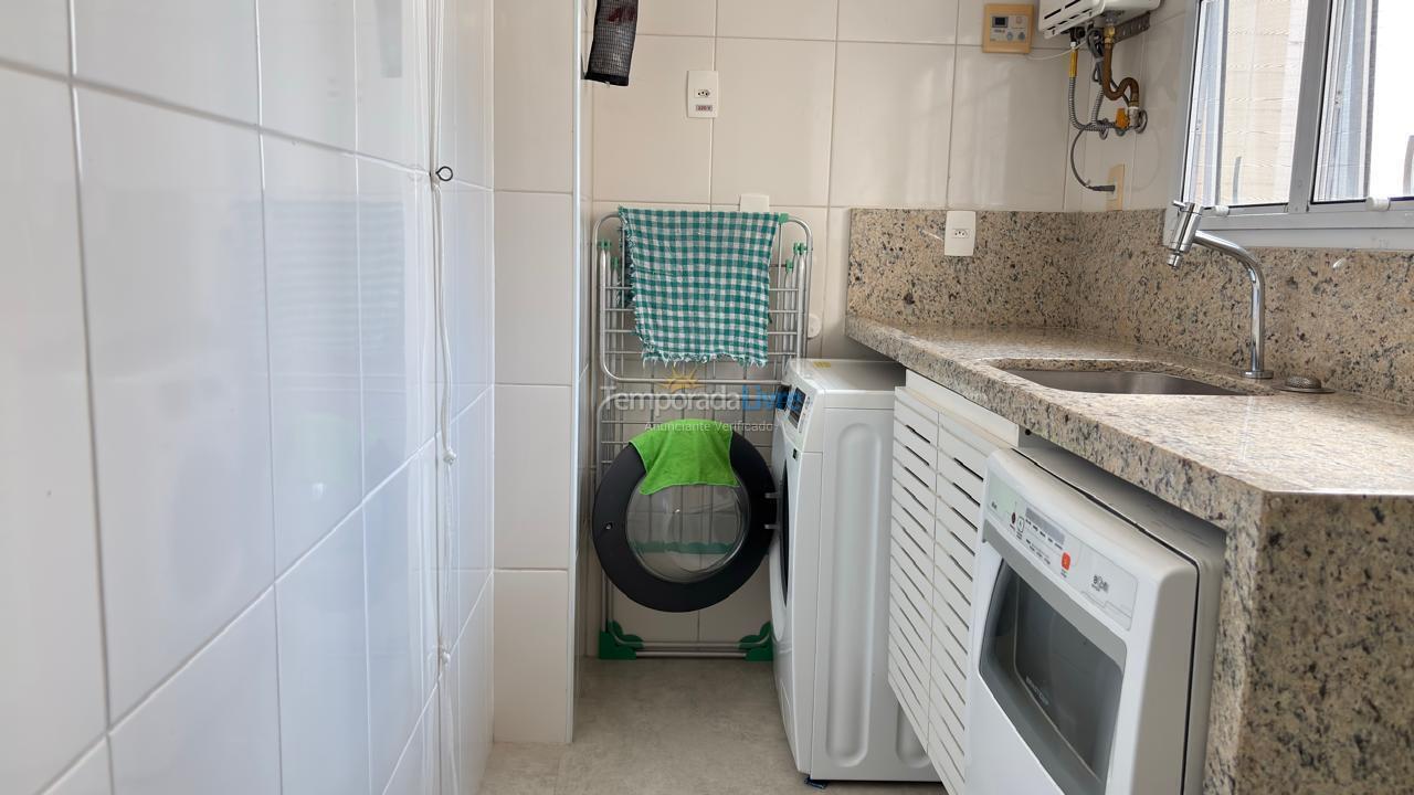 Apartamento para aluguel de temporada em Bertioga (Riviera de São Lourenço)