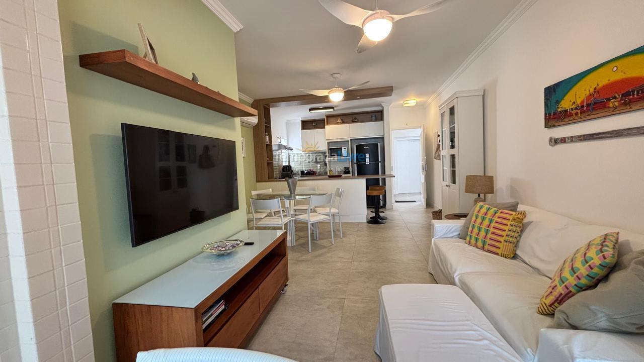 Apartamento para aluguel de temporada em Bertioga (Riviera de São Lourenço)