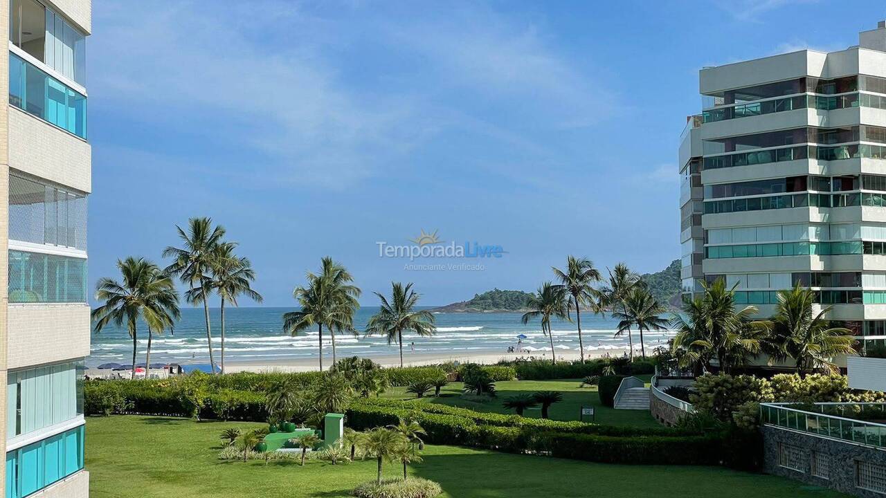 Apartamento para aluguel de temporada em Bertioga (Riviera de São Lourenço)