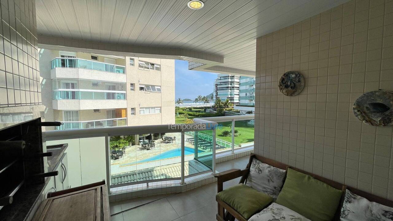 Apartamento para aluguel de temporada em Bertioga (Riviera de São Lourenço)